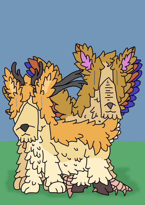 Behold, Another Part To The Silliest Idea That I've Had For Secret Life! More Red Lives Equals More Beasts