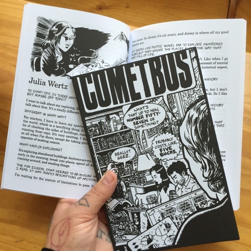 Cometbus 57 is up in our shop, chock full of insightful interviews with important NYC comics figures