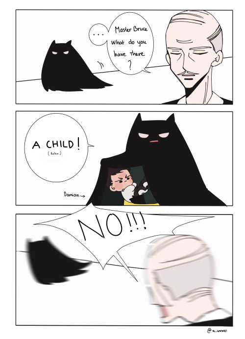 whynotwei:Alfred: NOT AGAINInspired by this