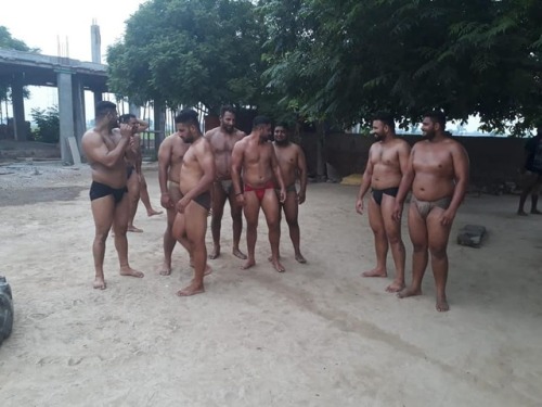 popsixsquishcicerolipschitz:    Rimple AulakhKushti akhara kohali Amritsar Punjab