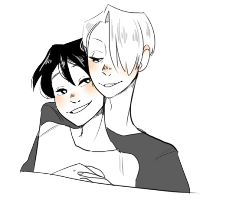 XXX reipx:  I love yuuri’s smile….(*´♡`*) photo