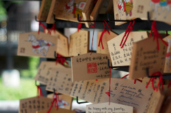 ileftmyheartintokyo:  Kiyomizu-dera prayer