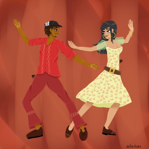 When Marimba Rythms Start To Play,