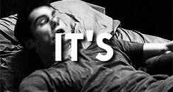 youarenotamonster:  Or maybe it’s inside of me. 