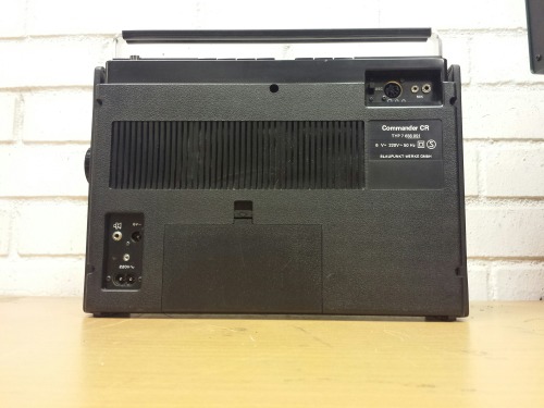 Blaupunkt Commander CR Typ 7656091 Alarm Clock Cassette Radio, 1970s(?). I could not find a single r