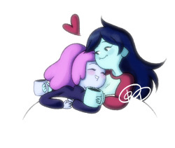 dresdoodles:Bubbline 💓