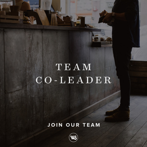 walkthesame:  Join the Team : Team Co-Leader Do you have a flair for leadership and think you have w