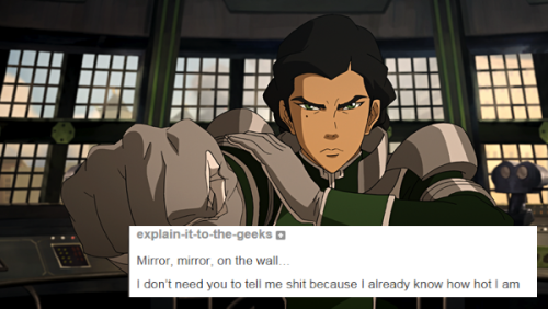 Kuvira Text Post Part IIIBeen awhile but had some free time so thought I’d post some more.