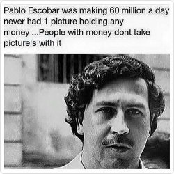 Don&rsquo;t flaunt what you got&hellip; Money flaunts are just fakes trying to impress materialistic and just as equally fake people most who flaunt is cuz that&rsquo;s all they have to show they have nothing else to put forth on the table which has more