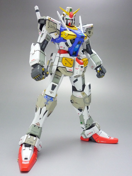 ani-plamo: 1/144 HG00 GN-000 [Type: ODB] by Kinko-chan