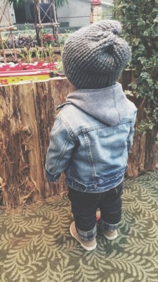 canadianshay:  Can’t get over how well dressed my nephew was.