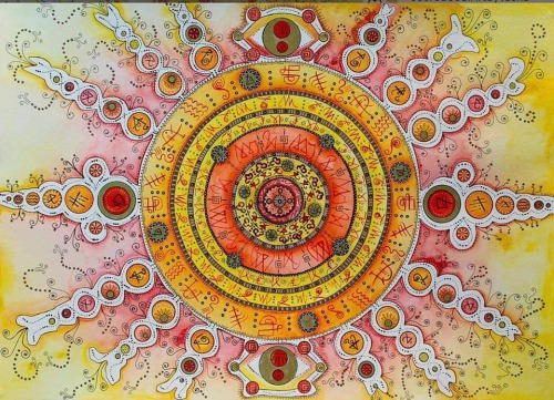 sacredfemininegypsyheart:Sun Codes /Natasha Pavey