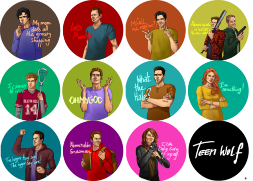 Teen wolf fan art