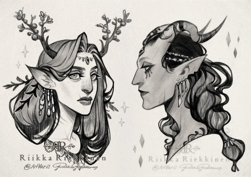 Some Personal Sketches Drawn With Procreate
