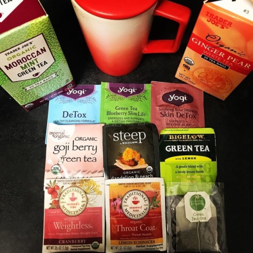 Many people have asked for my favorite teas, as I’m a huge tea lover (I aim to drink 3 cups a 