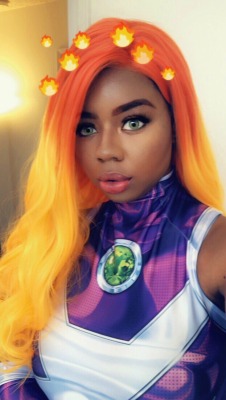 cosplayingwhileblack:  Character: Starfire