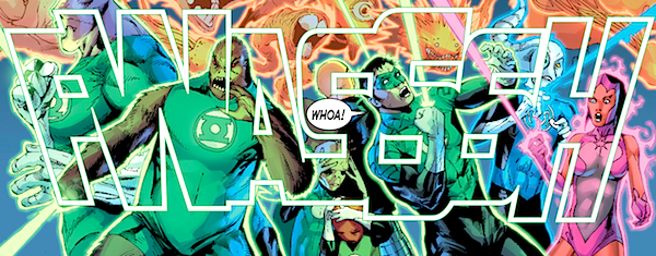 galesleg: Green Lantern (vol. 5) #22