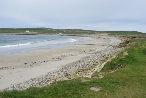 on-misty-mountains: Skara Brae, Prehistoric Village, Neolithic settlement on the Bay of Skaill,