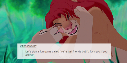 dreamwoks:the lion king + tumblr .