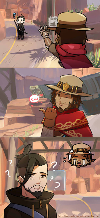 supershrimpcakes: Hanzo just wants to move porn pictures