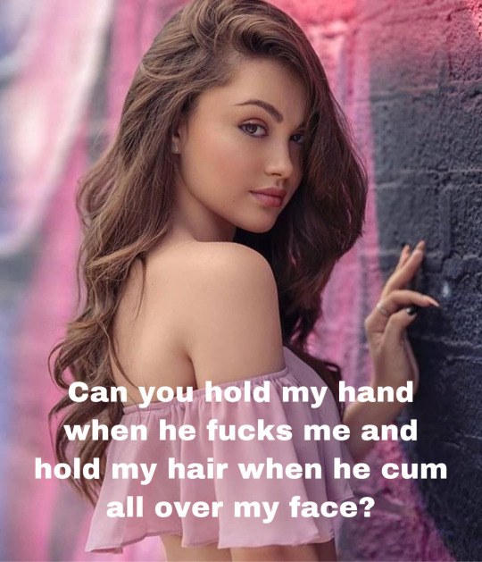 sharingiscaringgirlfriend:Experienced: You holding my hand and protect my hair from getting cum drenched 💦👩🏼