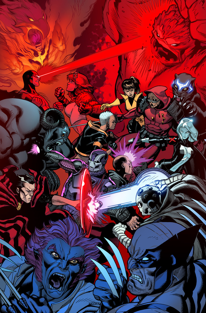 astonishingx:  Battle of the Atom by Ed McGuinness