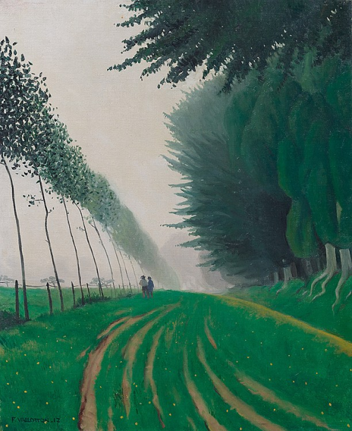 igormaglica: Félix Vallotton (1865-1925), Effet de brume, Honfleur / Fogging, Honfleur, 1917.