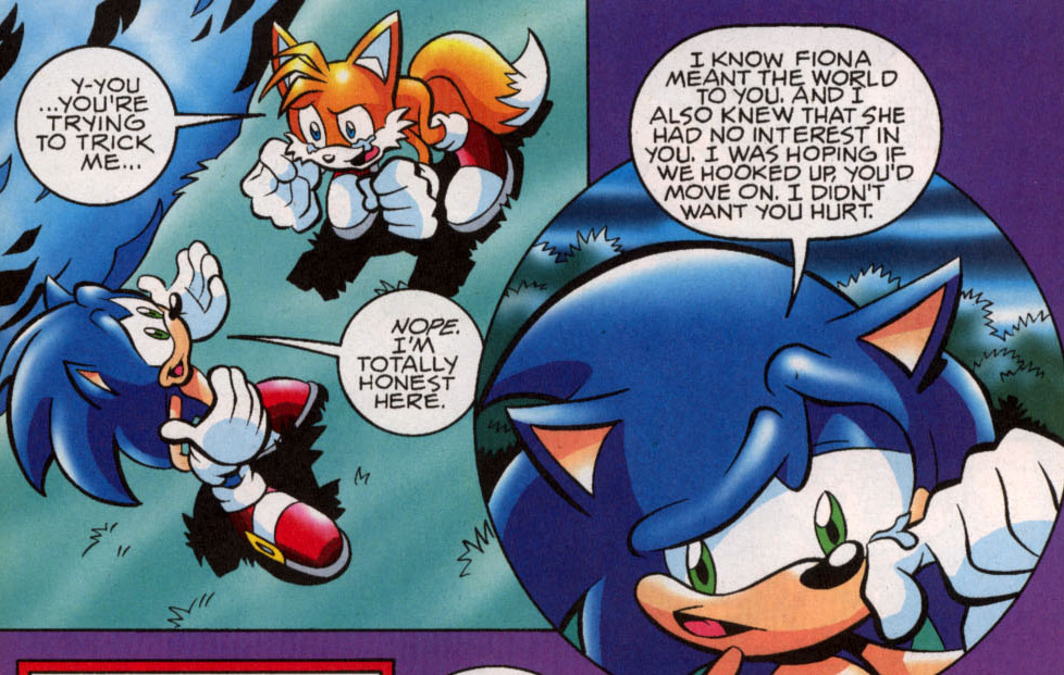 Bento and Sonic's Adventurous Journey