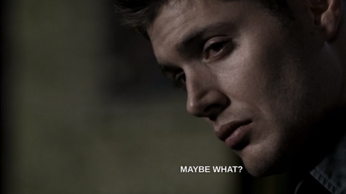 Anne (re)watches Supernatural: Houses of the Holy(2x13)Seriously, from the get-go you’ve been willin