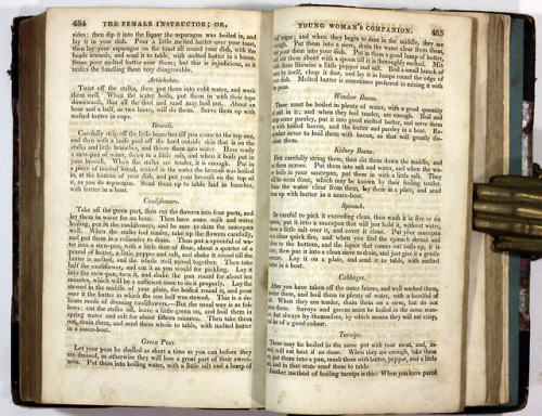 The female instructor, or, Young woman&rsquo;s companion:being a guide to all the accomplishment