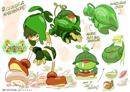 catfishdeluxe: More concepts for Ankama’s videogame “Abraca” ! Today, we present t