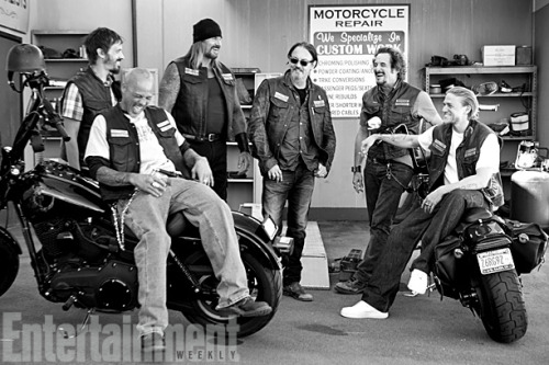 telfords-glasgow-smile:♕ Sons of Anarchy – Entertainment Weekly ♕