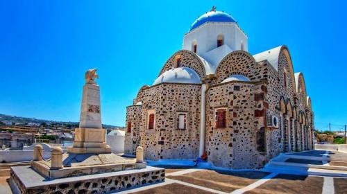 Church in Santorini, Greece.