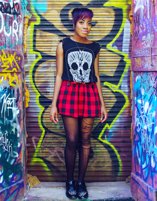 colorfulcuties:  khymeira:  A friend and I explored a portion of our city by traversing its alleyways instead of its glittering storefronts; it’s practically an art gallery for the eyes and the nose, punctuated by the unmistakable evidence of the human