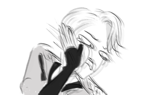 alliando:during their duet yuri moves his arm too fast and slaps victor instead of gently caressing 