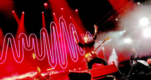 stuckonaturner:  Arctic Monkeys @ Orfeo Superdomo 2014