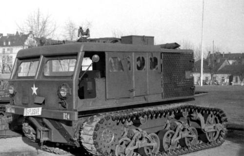 dieselfutures:M4 High Speed Tractor