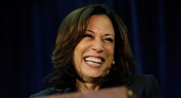Kamala Harris: Democrats' anti-Palin