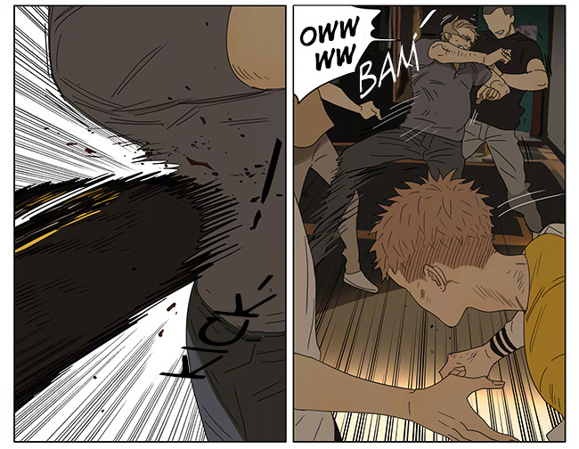 Old Xian update of [19 Days] translated by Yaoi-BLCD. Join us on the yaoi-blcd scanlation