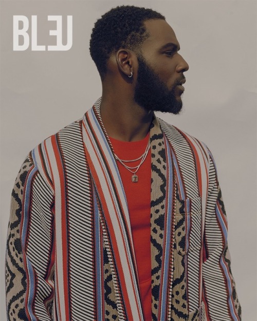 dopebrooklyn: Kofi Siriboe for Bleu Magazine.