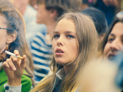 ace1965:  Michelle Phillips at the Monterey Pop Festival, 1967.