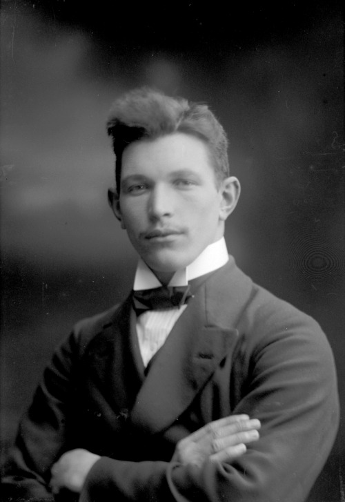 J. A. Lund, 1917, Sweden.