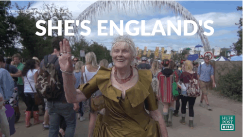 huffingtonpost:  Meet England’s 82-Year-Old Punk Rocker 