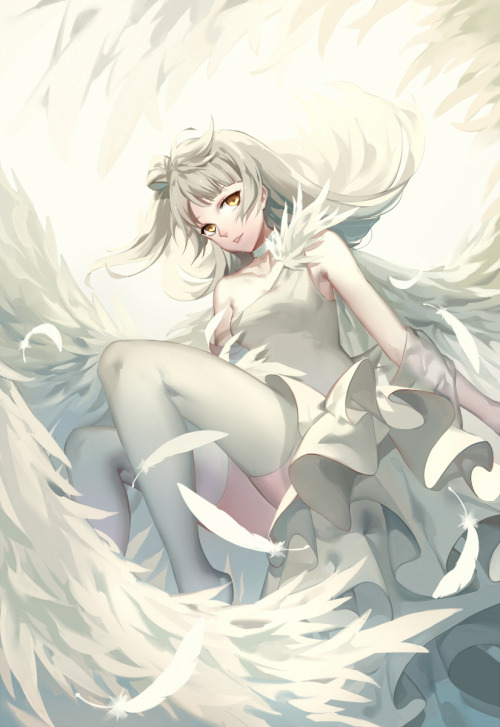 theartofanimation: 黃泉野草魔改     -     www.weibo.com/u/3