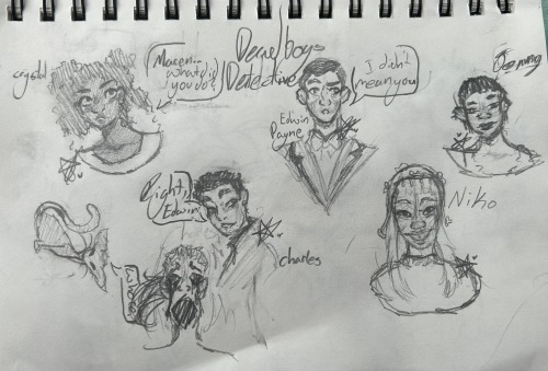 Dead Boys, But They Detective