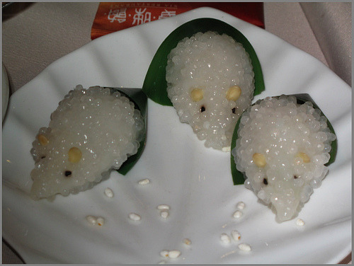 Taiwan dishes - Taiwan delicacy on Flickr - Taiwan culture - Weird children’s cake picture by 