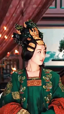 penitencebedamned:sun ling shu’s wedding attire in episode 9 of court lady