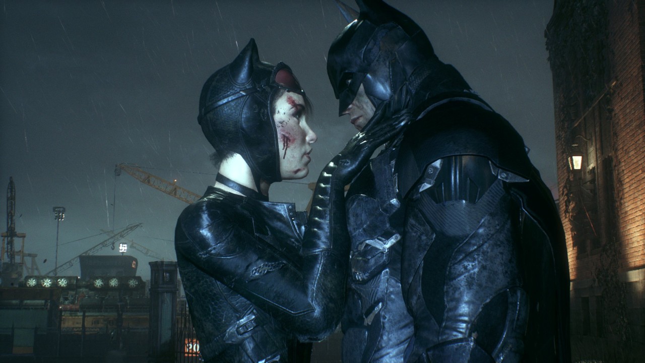 ohgodwhatamidoing-deactivated20: Batman and Catwoman - Arkham Knight (Released June