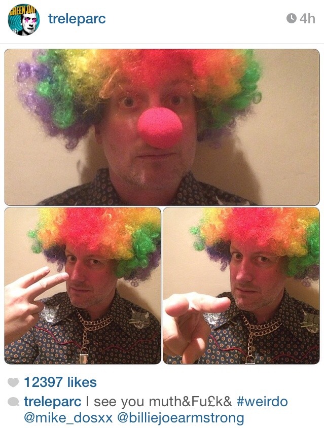 someoftheyoung:  There’s all these dramas going on in music at the mo, like blink