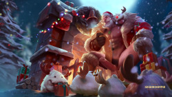 mmoboys:  LoL: Santa Braum